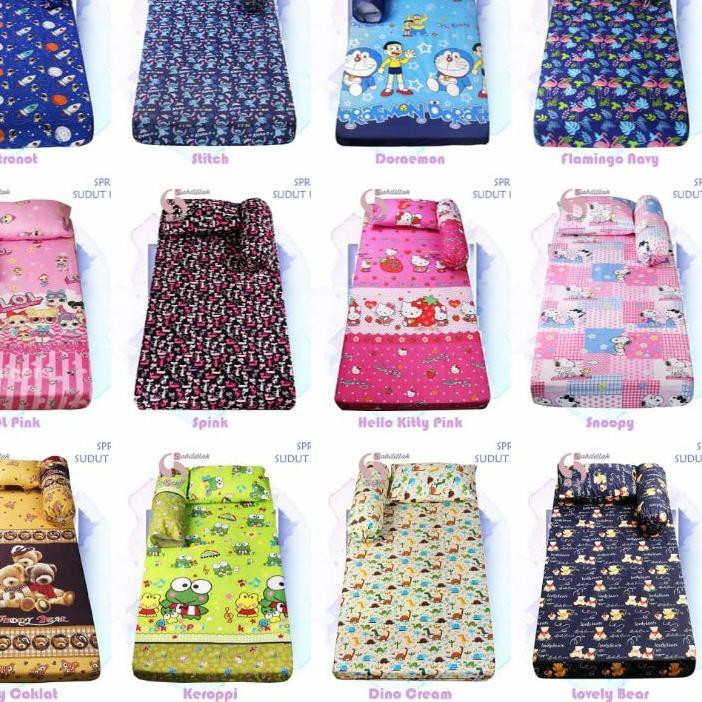 ✩ Sprei 90x200 - Sprei sudut karet No.4 ۩