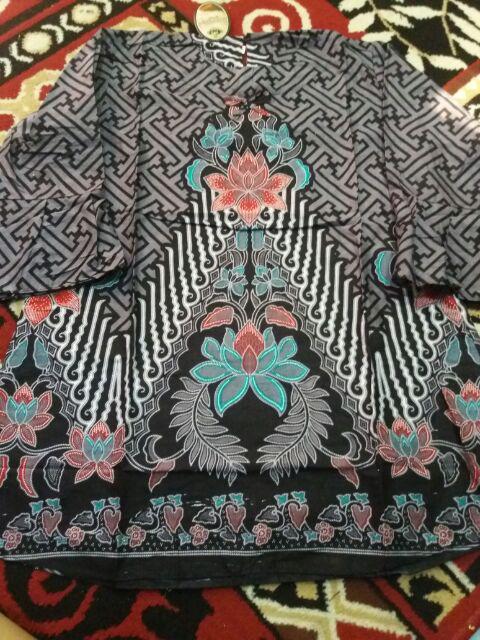 Atasan Batik Dolby Dolbi Dobby Doby Tenun Sutra Tulis Halus