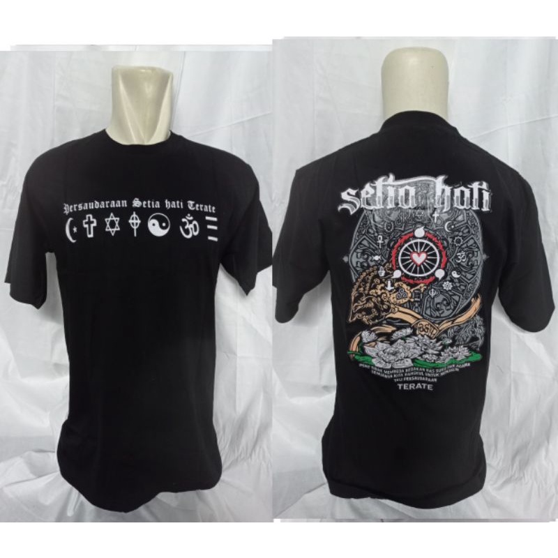 KAOS PSHT WAYANG - KAOS SABLON PSHT -KAOS DISTRO PSHT