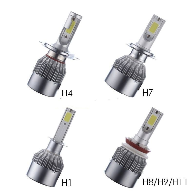 Lampu Led Mobil Headlight 1 pcs Lampu Utama C6 H1 H4 H7 H11 9005(harga per 1pcs)