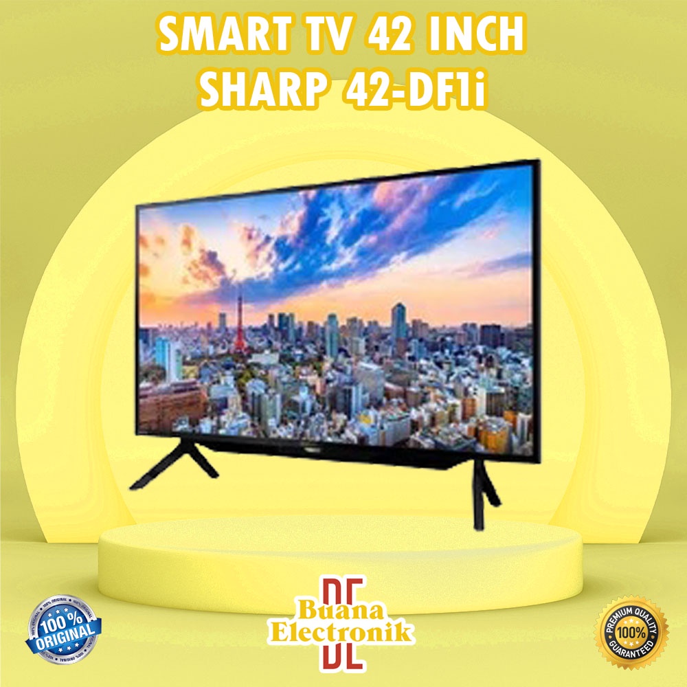 Jual Promo Led Smart Tv Sharp Inch Df I T C Df I Shopee