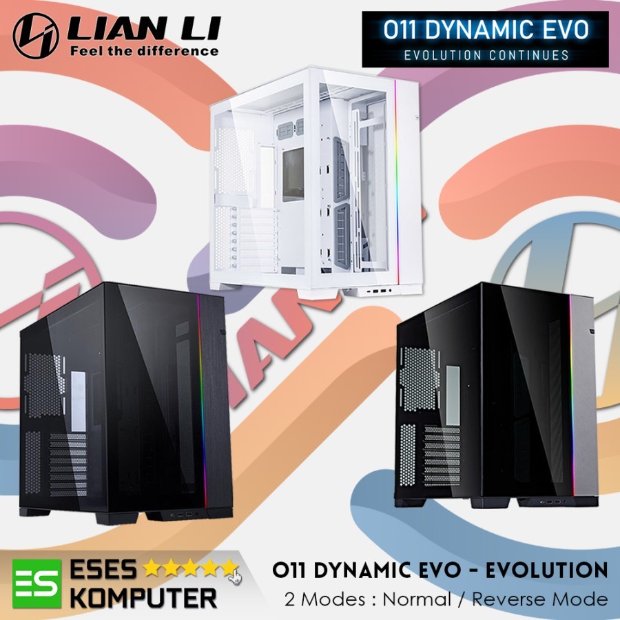 Case LIAN LI O11 DYNAMIC EVO | All New Modular Design | O11D EVO