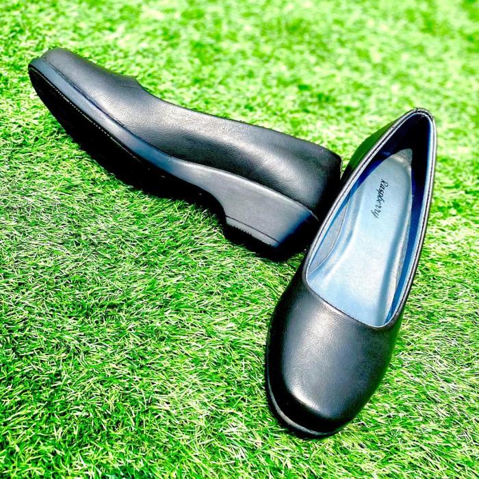 Sepatu Kulit Wanita Asli - Sepatu Pantofel Wanita