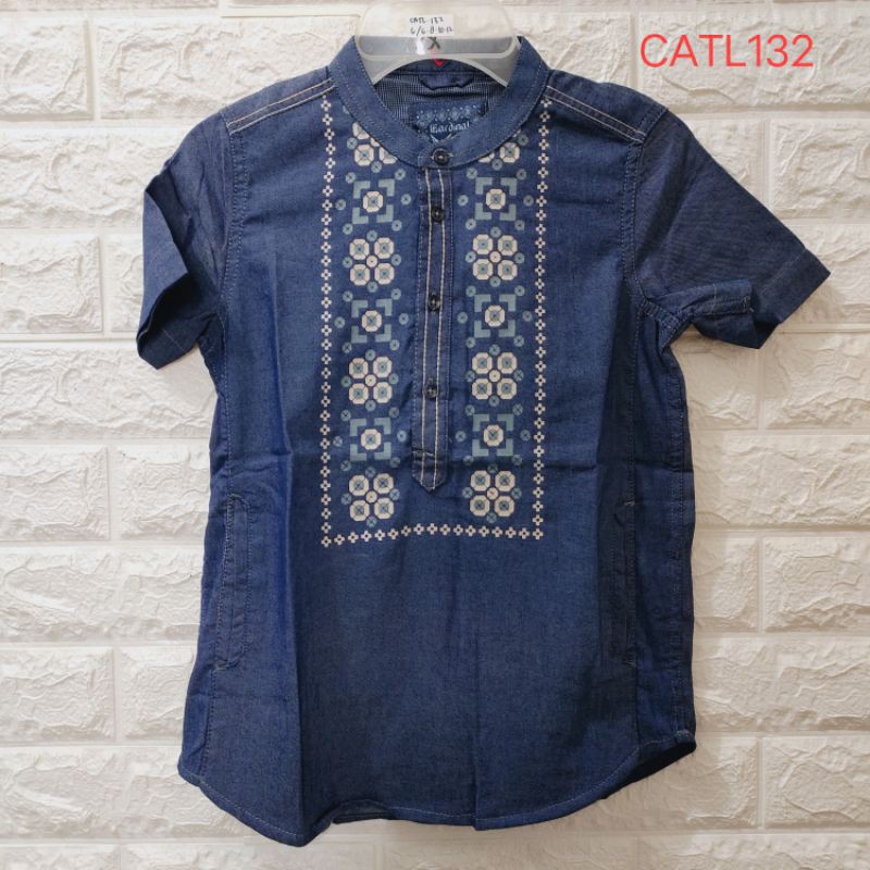 Baju koko kids , Baju kokoh anak cardinal , Koko anak cardinal , Kokoh kids Cardinal