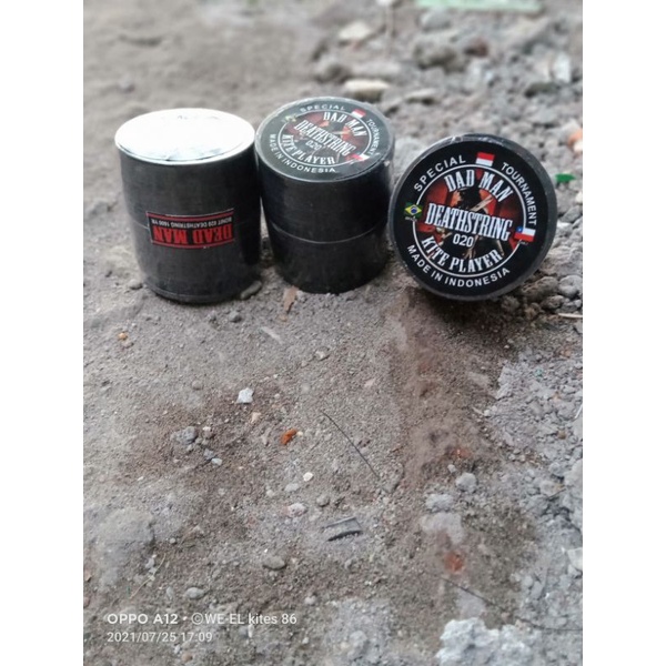 benang gelasan tajam/gelasan matot murah,cocok buat main tarik atau ulur/gelasan dead string
