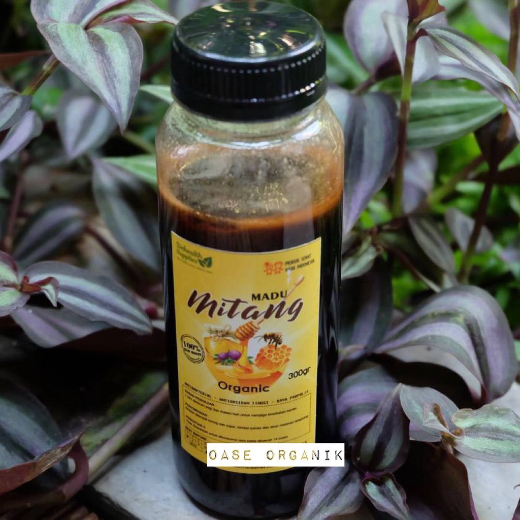 

Madu Mitang Organik/Raw Honey "dehealth supplies" 300gr