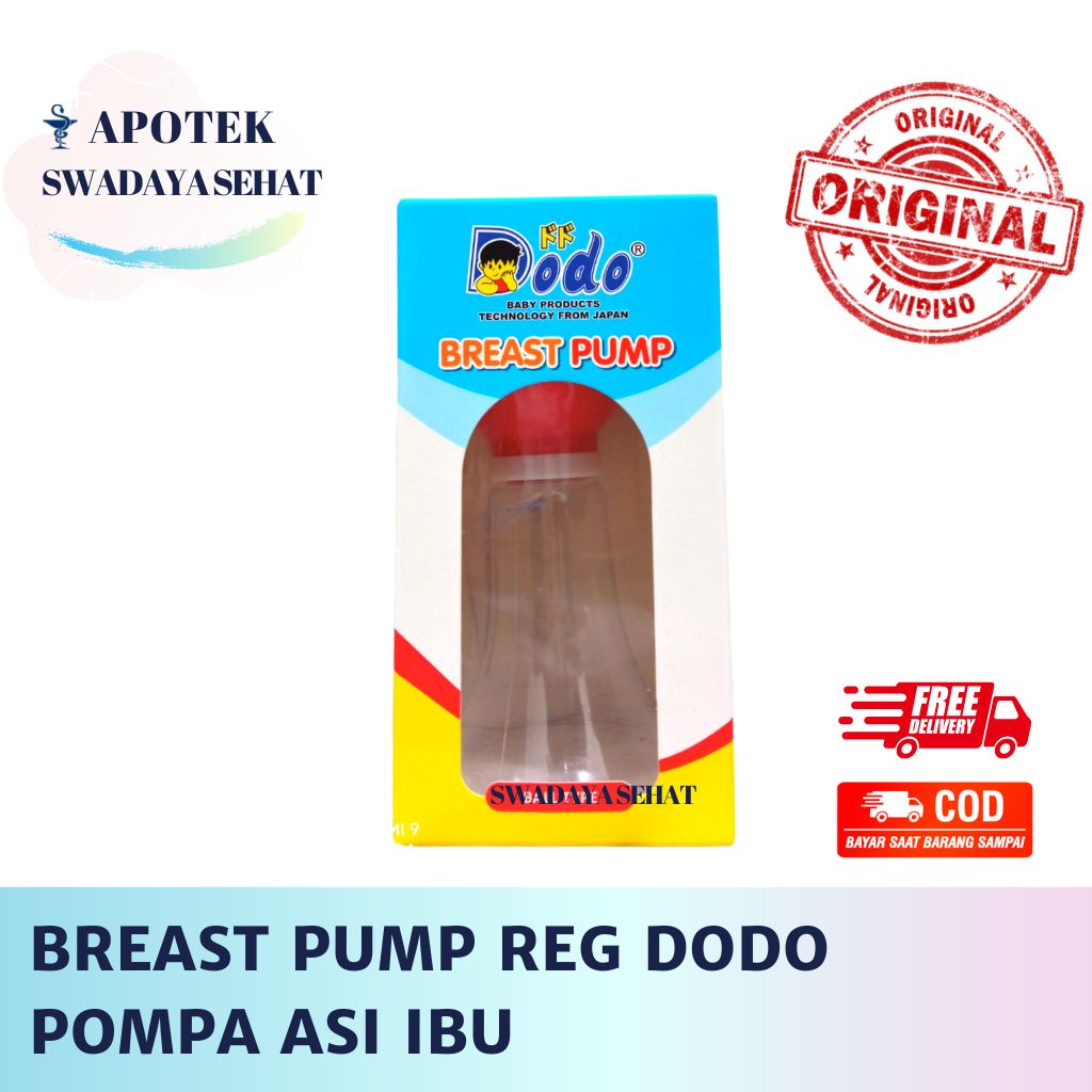 BREAST PUMP REG DODO - Pompa ASI Ibu Anak Bayi Reguler Manual