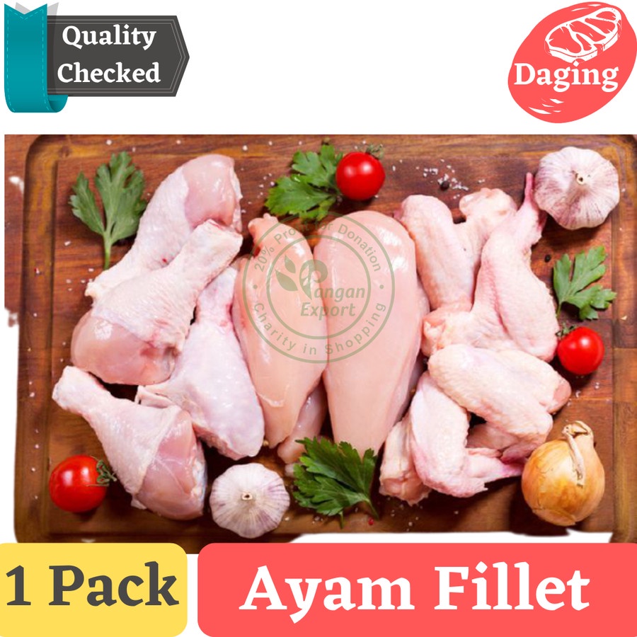 

Ayam Negri Fillet , Dada , Paha Ayam Fillet Fresh