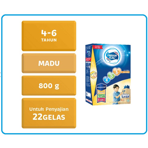 

Bendera 456 Madu 800
