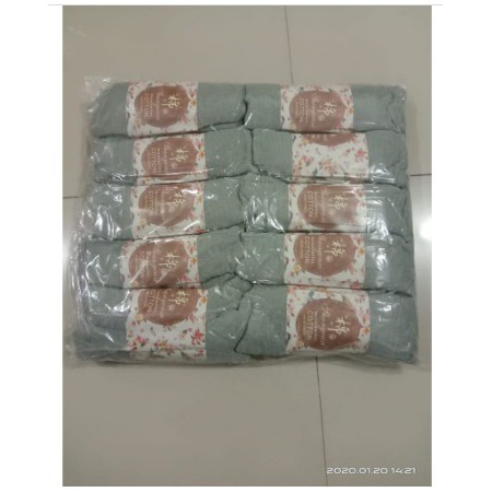 (COD) Hijab Pashmina Jilbab Bahan Katun  Arabian Shawl Cotton Import Quality Wide-C15 TOSCA