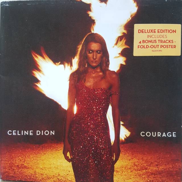 Cd Celine Dion Courage Deluxe Edition 2019 Imported Special Price Shopee Indonesia