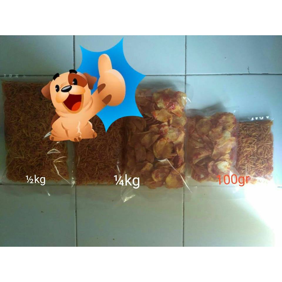 

bencok kentang / keripik kentang mustofa isi 500gram (1/2kg)