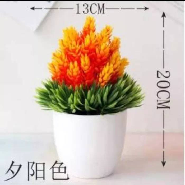 BUNGA HIAS / TANAMAN HIAS /BUNGA ARTIFICIAL