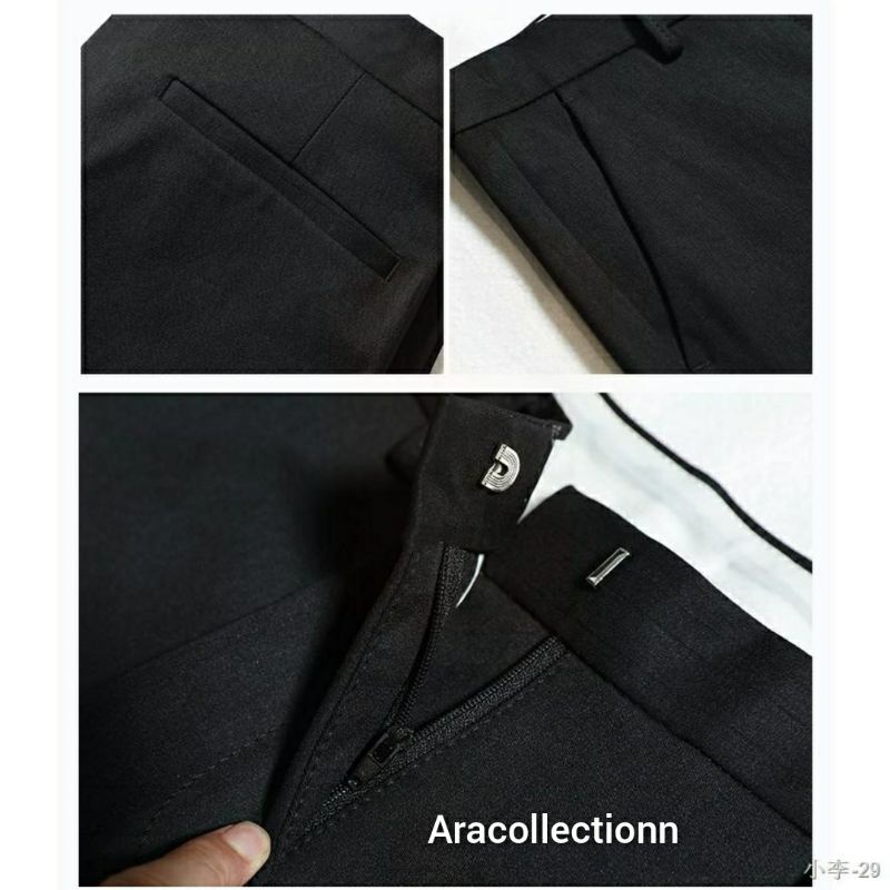 Celana Ankle Pants Celana Casual Celana Formal Celana Bahan Kerja Kantor Celana Premium