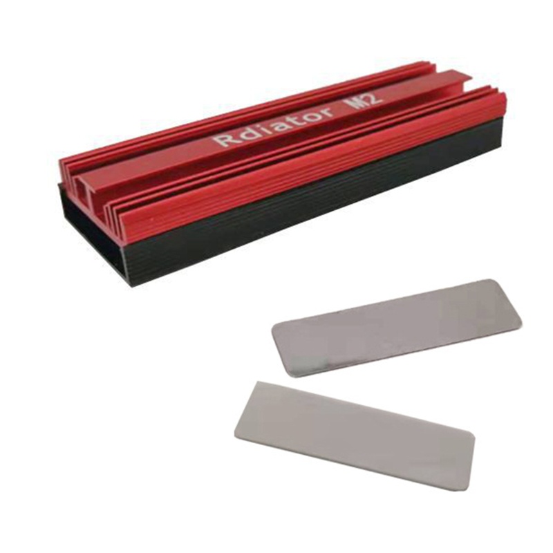 Bt Aluminium Untuk M.2 2280 Heatsink SSD Solid State Drive Radiator NVME Rompi Pendingin
