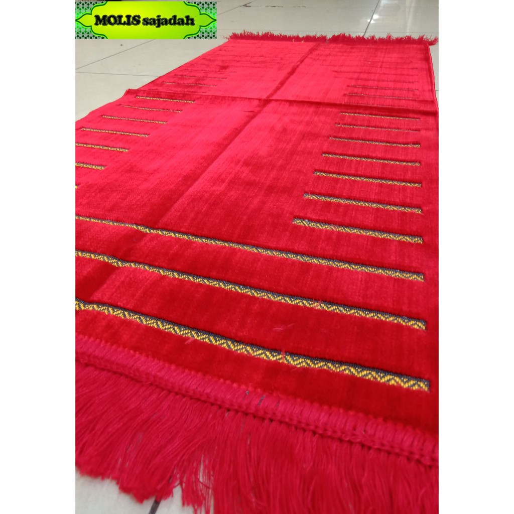 Sajadah anak anak/Sajadah Tanggung/Sajadah midi 55x110-COD