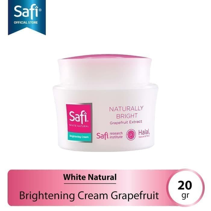 SAFI White Natural Brightening Cream Grapefruit 20gr