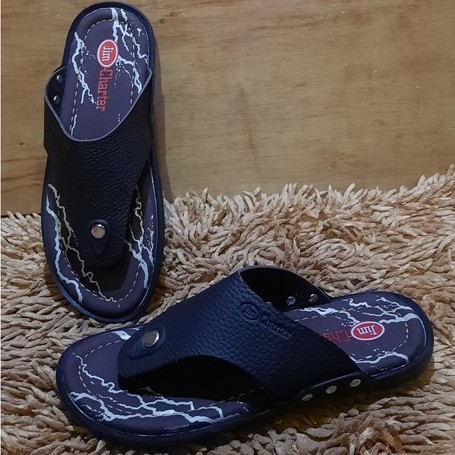 Sendal Jepit Santai Pria JIM CHARTER Termurah