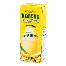 

Binggrae Banana - Susu Korea Rasa Pisang