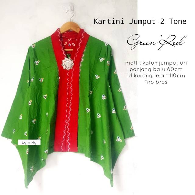 ATASAN BAJU BATIK KARTINI JUMPUTAN