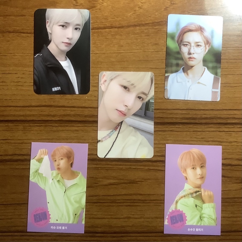 Renjun FCMM Hello Future DAD SG21 Gamecard