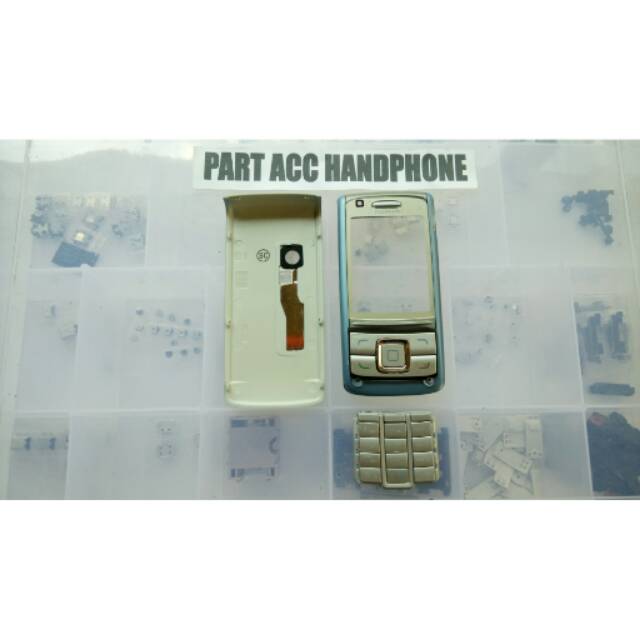 Casing nokia 6288 warna biru