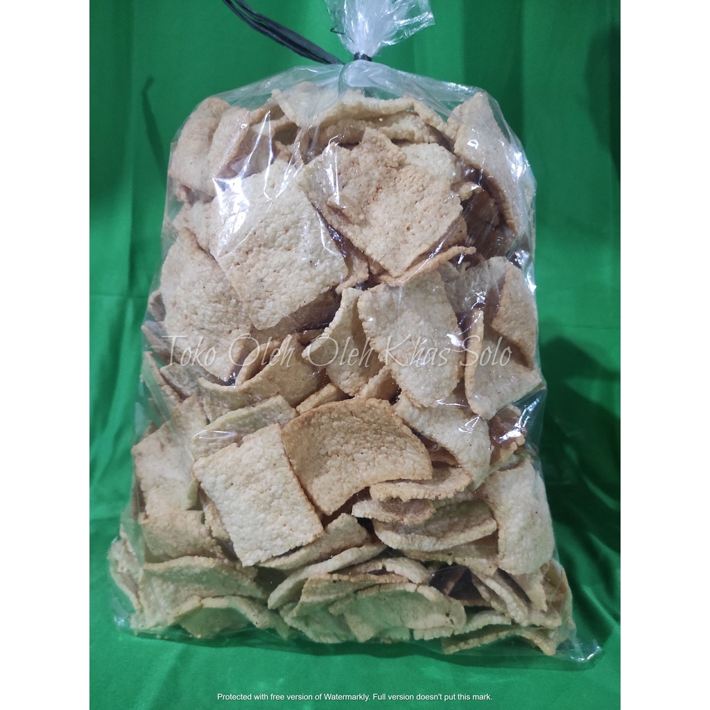 

KERUPUK KARAK GURIH GORENG KILOAN