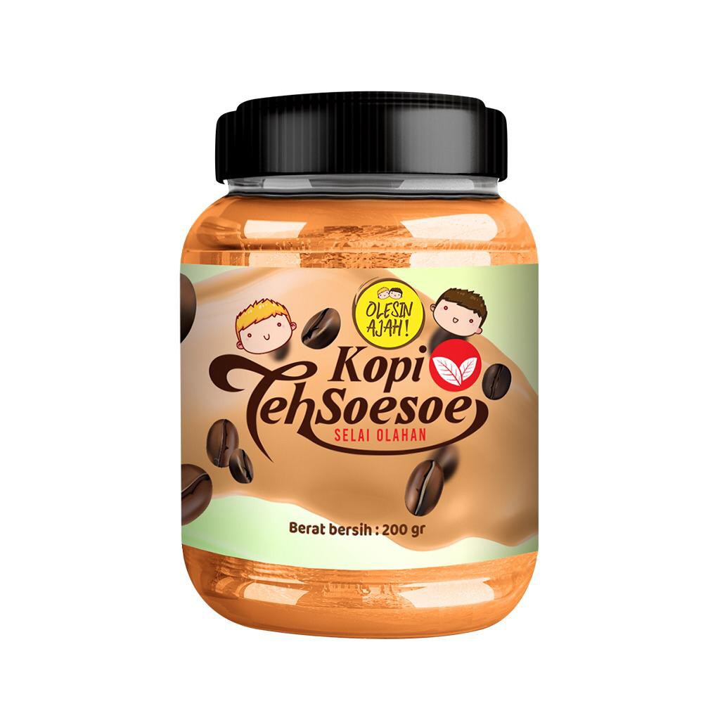 

Selai Kopi Susu 200gr - OlesinAjah - Homemade