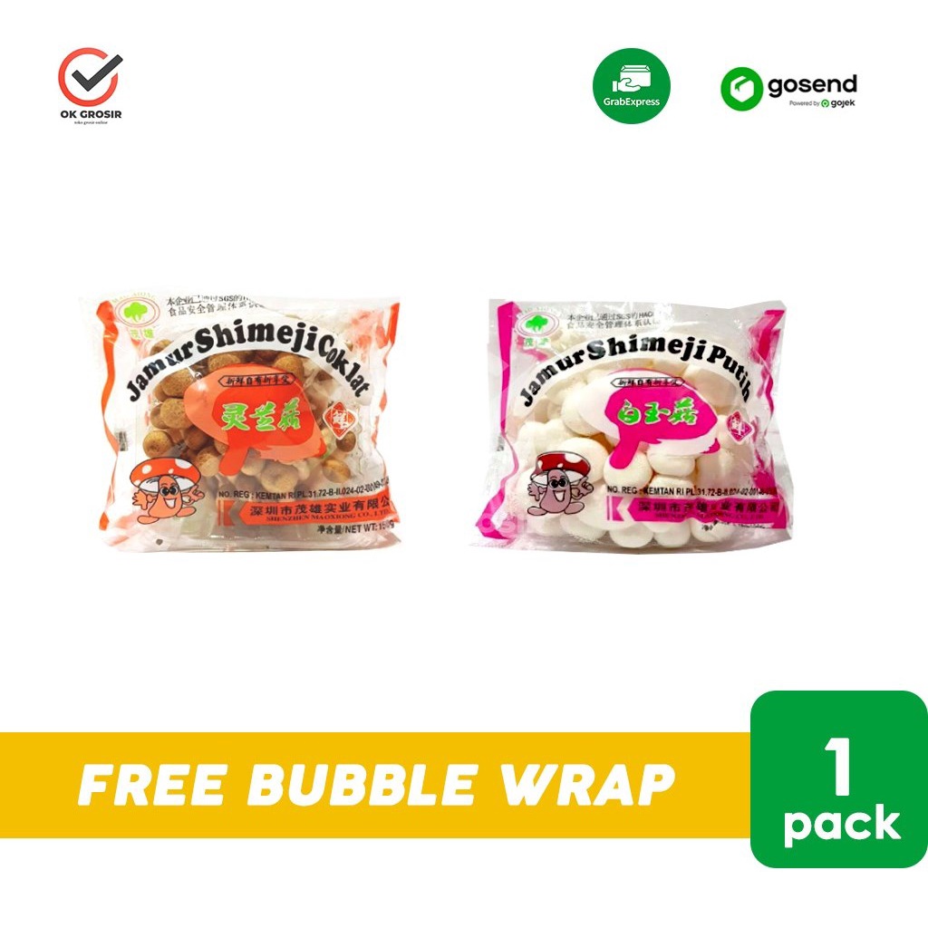

Jamur Shimeji 1pack KHUSUS INSTANT