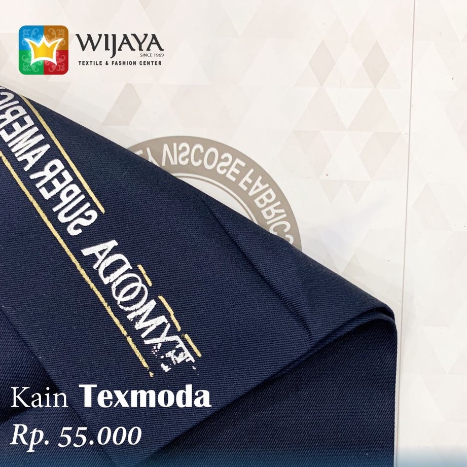 Kain Drill TEXMODA untuk SERAGAM setengah meter
