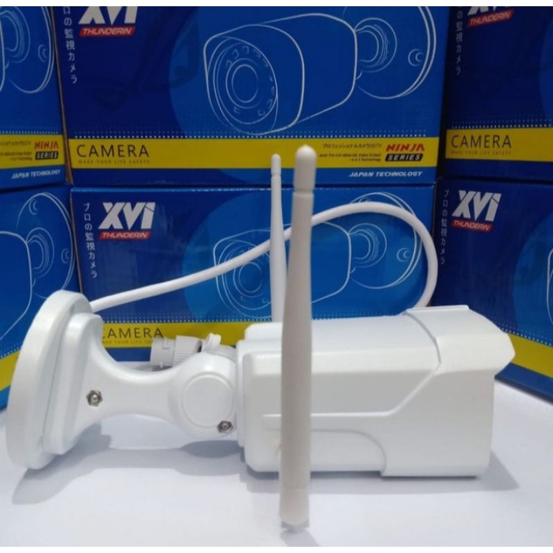 IP OUTDOOR YCC365 3MP WIRELESS WIFI TAHAN AIR