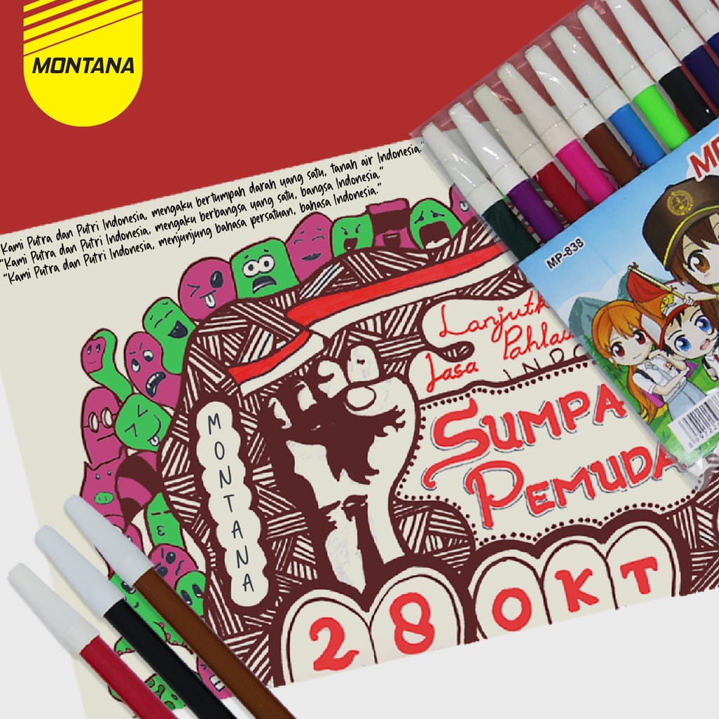 OS 12 COLOURING MARKERS / SPIDOL 12 WARNA MURAH / COLOUR PEN