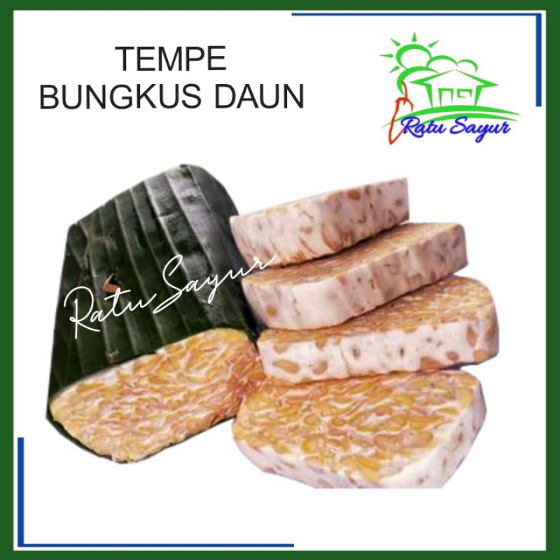 

TEMPE BUNGKUS DAUN/ratusayur.id