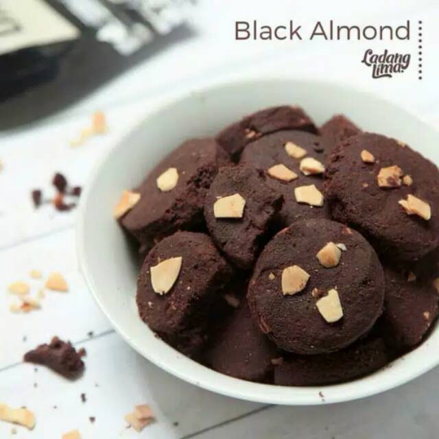 Blackmond Cookies Ladang Lima Asi Booster Diet 180gr