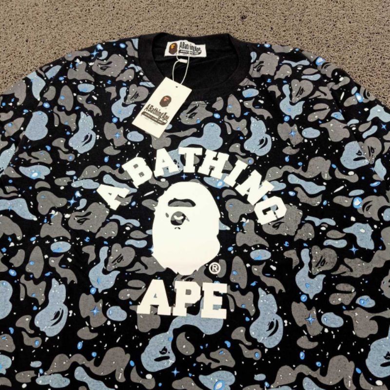 KAOS BAPE HIGH QUALITY CASUAL HYPE FASHION PRIA