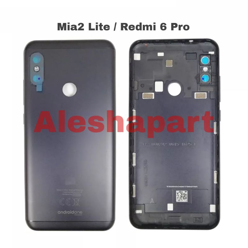 Backdoor/Back Casing/Tutup Belakang Xiaomi Redmi 6 Pro / Mia2 Lite