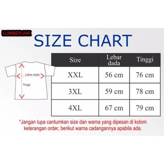  Baju  Kaos  Polos Big Size Jumbo XXL  XXXL 3XL 4XL Kaos  