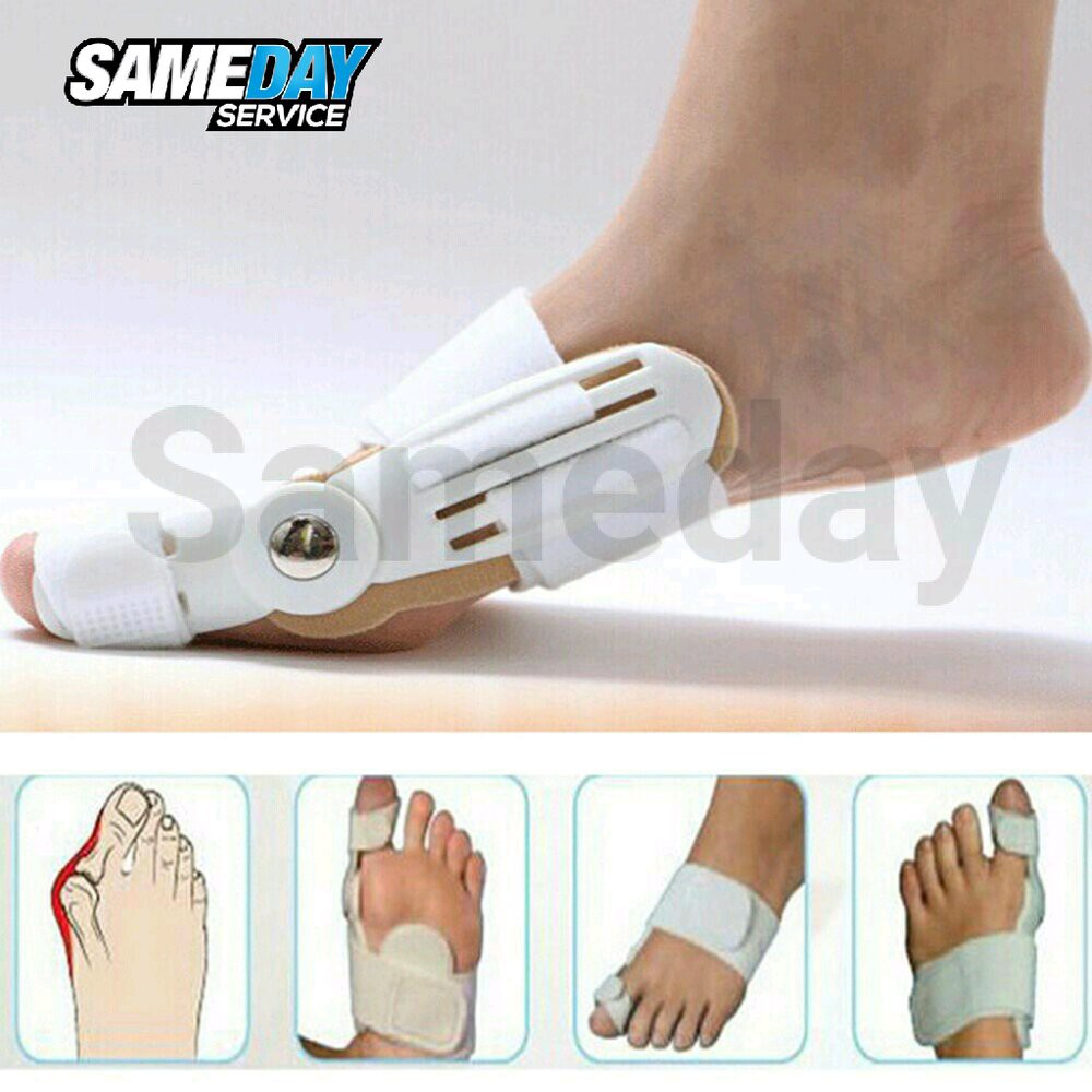 Toe Bunion Splint Corrector Hallux Valgus Orthopedic