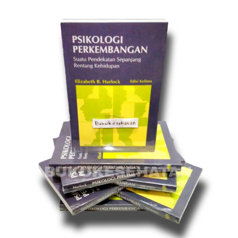 Jual BUKU PSIKOLOGI PERKEMBANGAN EDISI 5, HURLOCK, Suatu Pendekatan ...