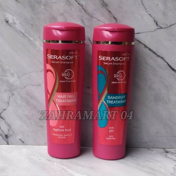 Serasoft Shampo Serum 170ml