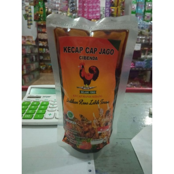 

Kecap manis cap jago 300 ml