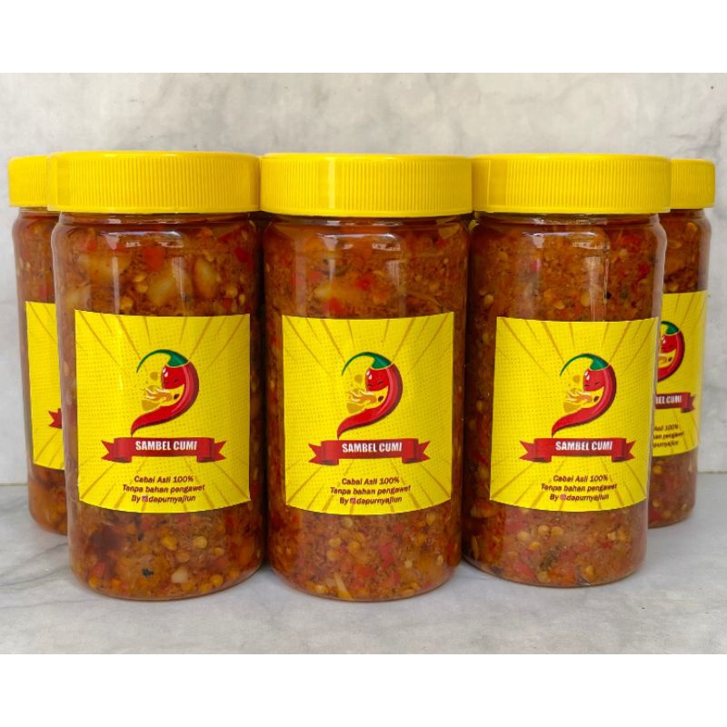 

Sambel Baby cumi ori