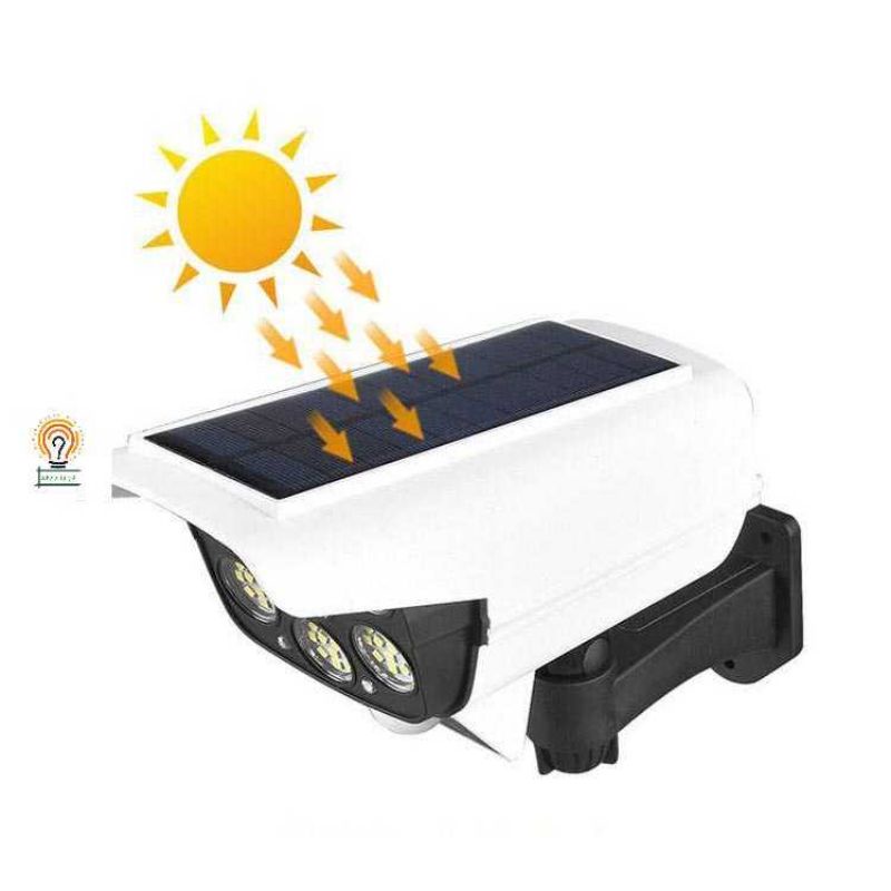 Lampu Solar LED Waterproof Lampu Jalan Sensor Light Outdoor