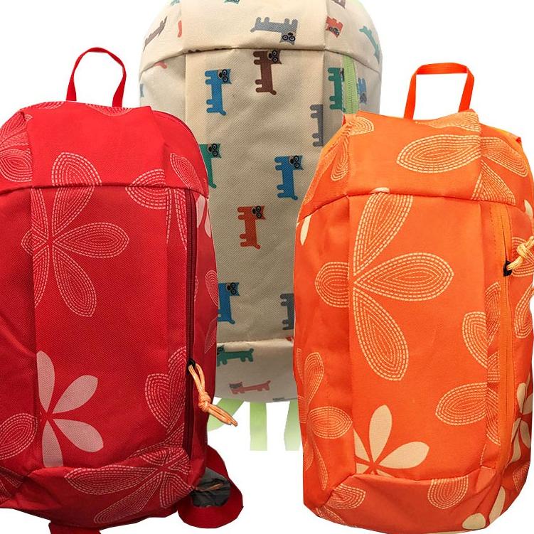 ➼ MOTIF Tas Ransel Daypack Quechua Arpenaz 10 ひ