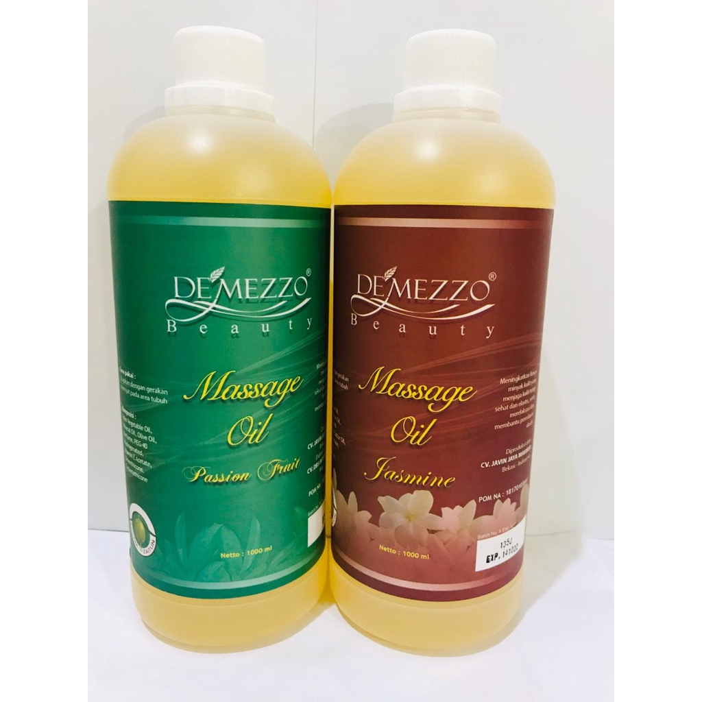 DEMEZZO Beauty Massage Oil / Minyak Pijat