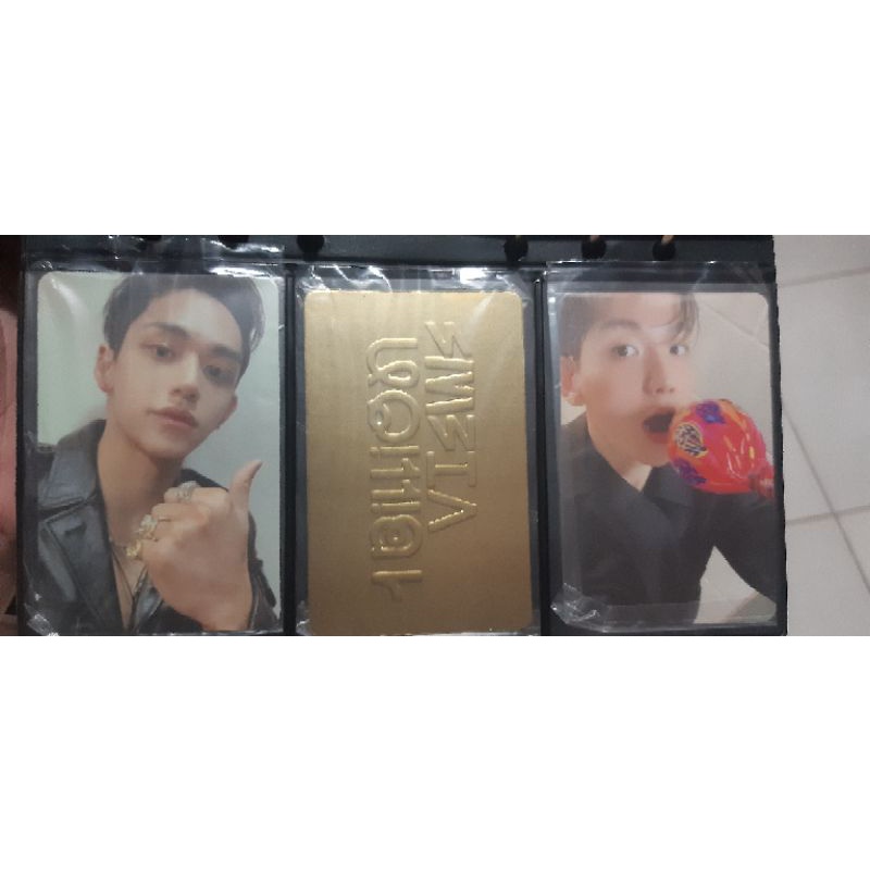 Photocard Lucas Resonance part 1 WayV NCT