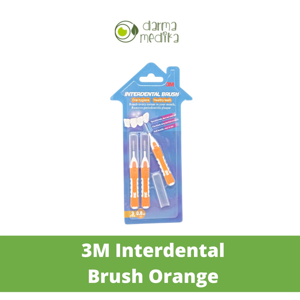 Sikat Gigi 3M Interdental Brush - Sikat gigi celah gigi per pcs