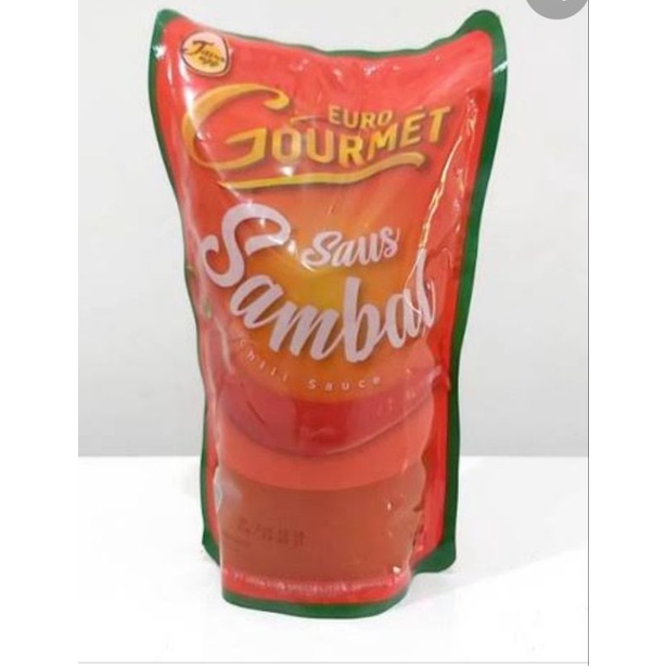 

euro gourment saus sambal 500gr