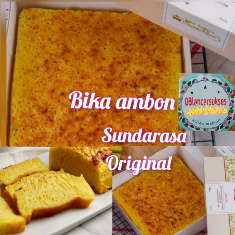 

bika ambon Sundarasa original 1KG