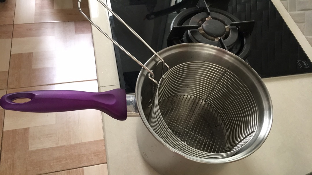 Istanamurah Deep Fryer Supra 20 Cm - Panci Fry Set Tirisan Minyak Bonus Penjepit Gorengan